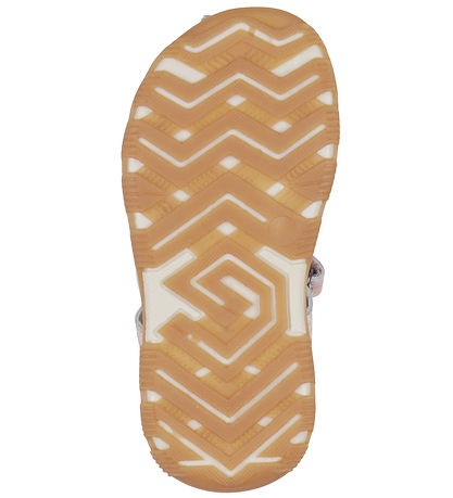 Wheat Sandals - Free - Multi Flowers