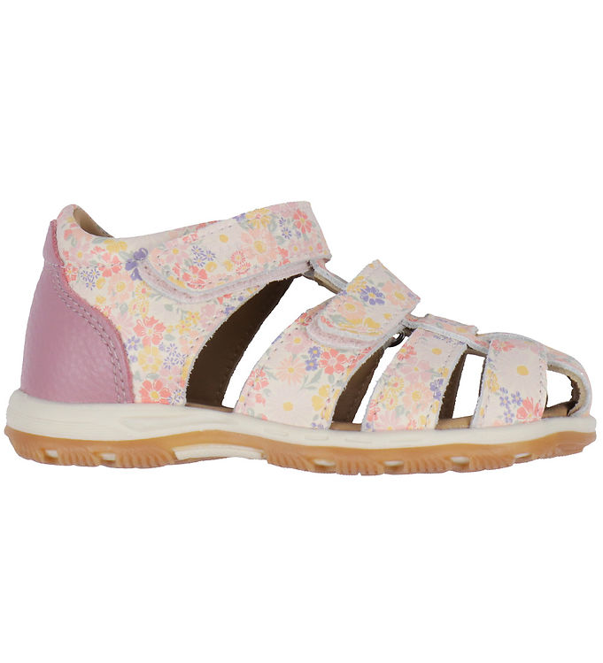 Wheat Sandaler - Frei - Multi Flowers