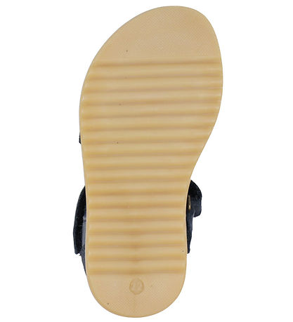 Wheat Sandals - Sky - Navy Stripe