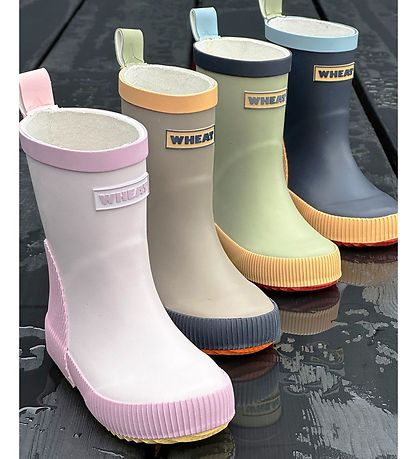 Wheat Gummistøvler - Welly - Navy