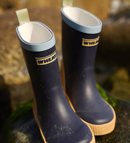 Wheat Gummistøvler - Welly - Navy