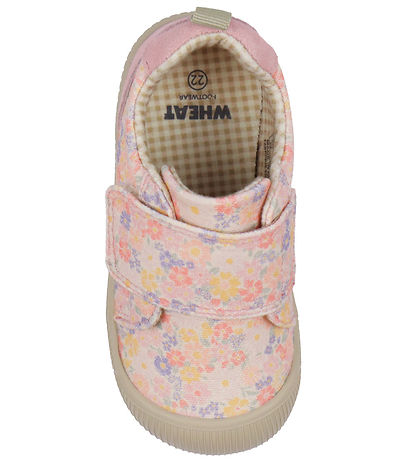 Wheat Lauflernschuh - Kei - Multi Blumen