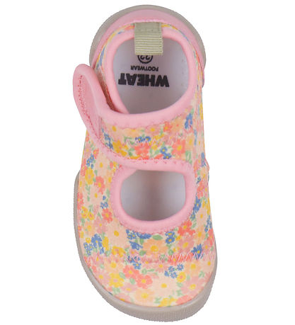 Wheat Beach Shoes - Wavey - Multi Flowers