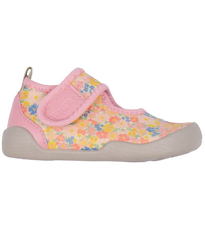 Wheat Beach Shoes - Wavey - Multi Flowers