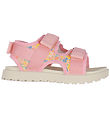 Wheat Sandaler - Mandy - Multi Flowers Wheat Sandaler - Mandy - Multi Flowers