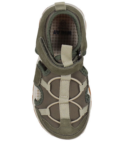 Wheat Sandals - Mingi - Dry Pine