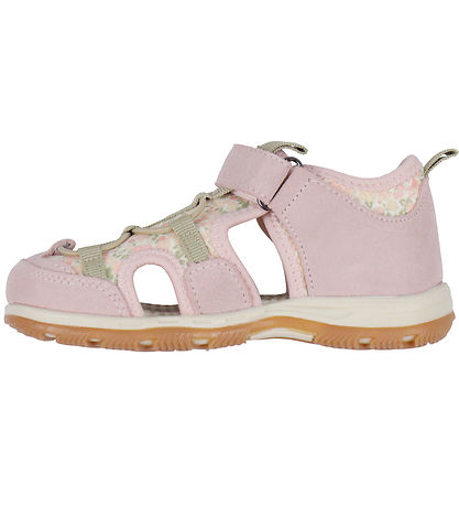 Wheat Sandals - Mingi - Ivory Flower Meadow