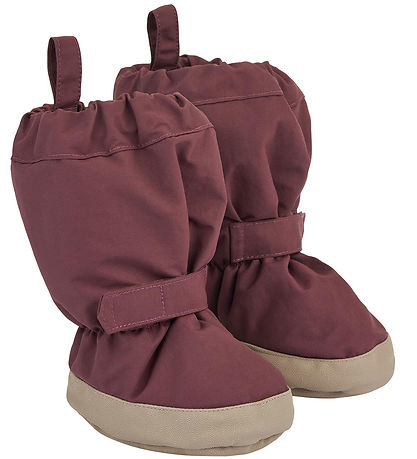 Wheat Overtrækssko - Tech - Purple Dawn