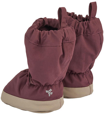 Wheat Overtrækssko - Tech - Purple Dawn