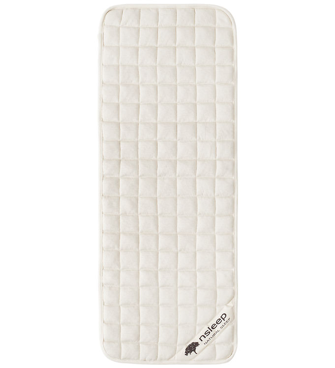 Nsleep Rullemadras - 36x96 cm - Kapok/Tencel