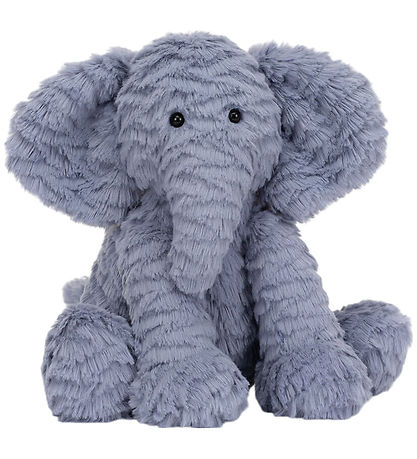 Jellycat Bamse - 23 cm - Fuddlewuddle Elephant - Medium Jellycat Bamse - 23 cm - Fuddlewuddle Elephant - Medium