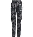 adidas Performance Sweatpants - J Camo FL - Sort/Hvid adidas Performance Sweatpants - J Camo FL - Sort/Hvid