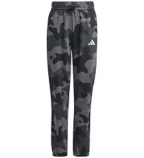 adidas Performance Sweatpants - J Camo FL - Sort/Hvid adidas Performance Sweatpants - J Camo FL - Sort/Hvid
