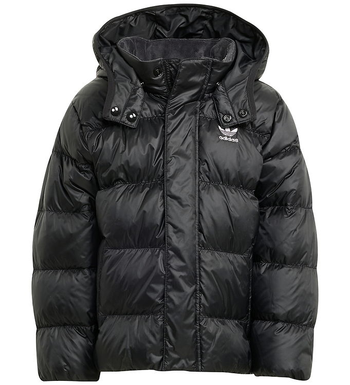 adidas Originals Dunjakke - Sort/Hvid