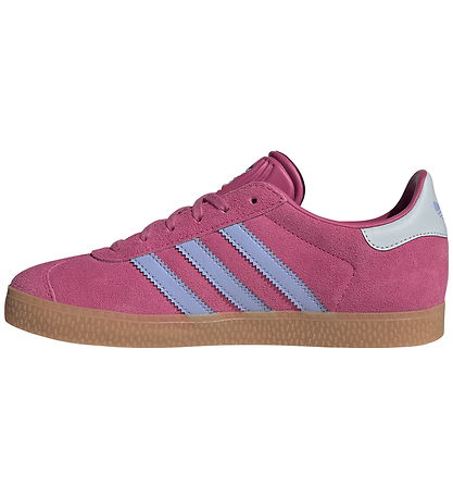 adidas Originals Shoes - Gazelle J - Shopnk/Bluspa/Halblu
