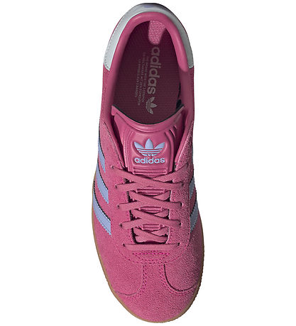 adidas Originals Shoes - Gazelle J - Shopnk/Bluspa/Halblu
