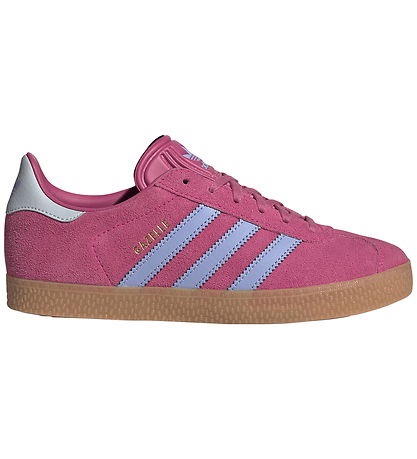 adidas Originals Shoes - Gazelle J - Shopnk/Bluspa/Halblu