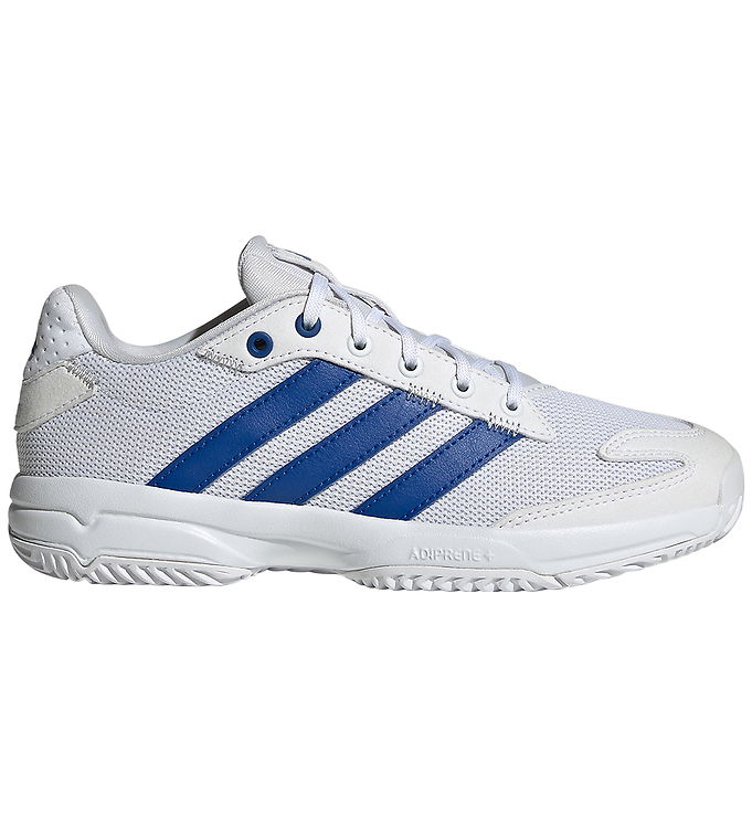 adidas Performance Sko - Stabil Jr - Hvid/Blå