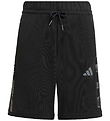adidas Performance Sweatshorts - J CAMO - Sort adidas Performance Sweatshorts - J CAMO - Sort