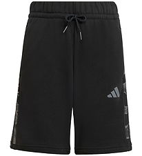 adidas Performance Sweatshorts - J CAMO - Sort adidas Performance Sweatshorts - J CAMO - Sort