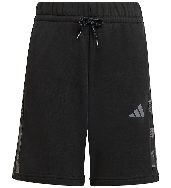 adidas Performance Sweatshorts - J CAMO - Sort