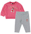 adidas Performance Sweatsæt - I DY MY JOG - PNKFUS/MULTCO/PURRUB adidas Performance Sweatsæt - I DY MY JOG - PNKFUS/MULTCO/PURRUB