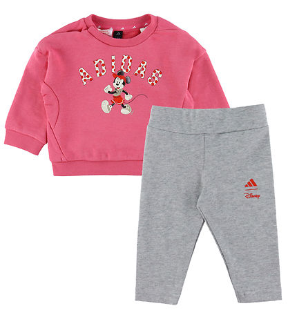 adidas Performance Joggedress - I DY My JOGGE - PNKFUS/MULTCO/PU