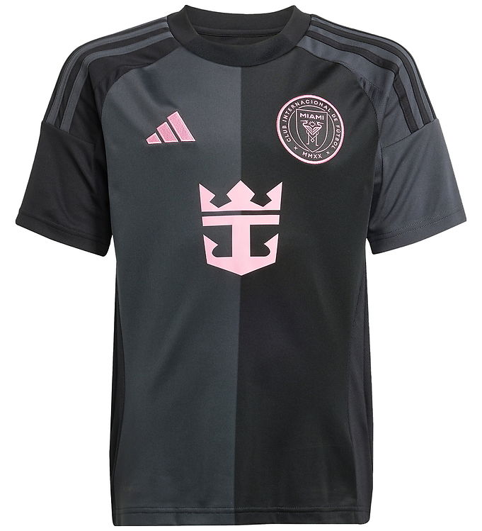 adidas Performance Fodboldtrøje - IMCF A JSY Y - Sort