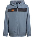 adidas Performance Cardigan - TIRO ES W HOODY - TMONIX/SUPORA adidas Performance Cardigan - TIRO ES W HOODY - TMONIX/SUPORA