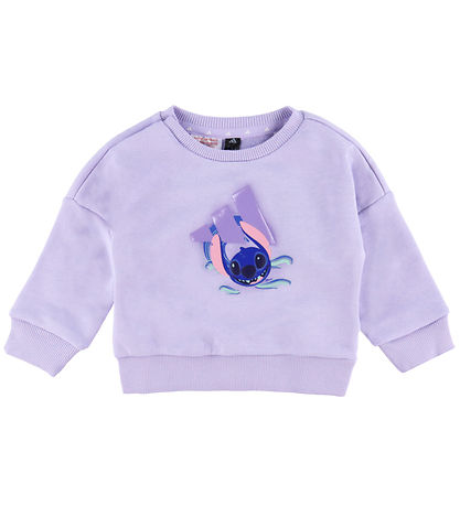 adidas Performance Sweatset - Stitch - I DY LS JOG - VIOTON/LPUR