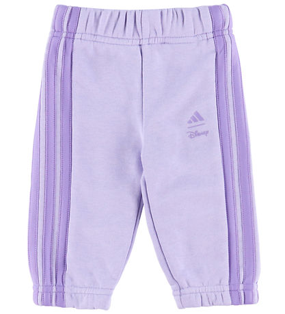 adidas Performance Sweatset - Stitch - I DY LS JOG - VIOTON/LPUR