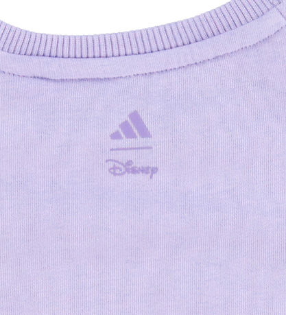 adidas Performance Sweatset - Stitch - I DY LS JOG - VIOTON/LPUR