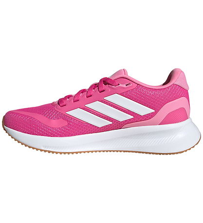 adidas Performance Sko - Runfalcon 5 J - Pulmag/Ftwwht/Blipnk adidas Performance Sko - Runfalcon 5 J - Pulmag/Ftwwht/Blipnk