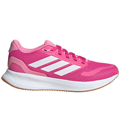 adidas Performance Sko - Runfalcon 5 J - Pulmag/Ftwwht/Blipnk adidas Performance Sko - Runfalcon 5 J - Pulmag/Ftwwht/Blipnk