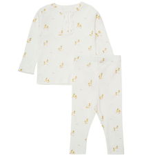 Minymo Nattøj - Marshmallow White Minymo Nattøj - Marshmallow White