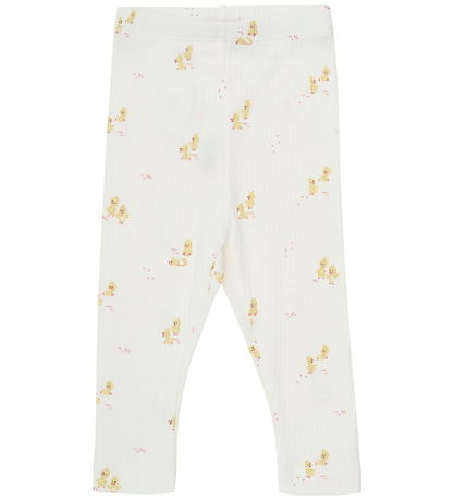 Minymo Nattøj - Marshmallow White Minymo Nattøj - Marshmallow White