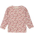 Minymo Bluse - Rib - Peach Whip Minymo Bluse - Rib - Peach Whip