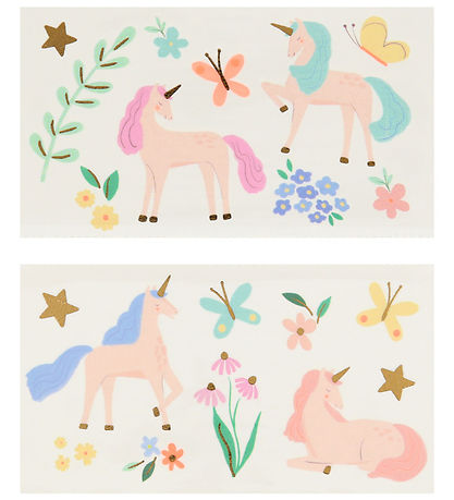 Meri Meri Tatoveringer - Unicorn