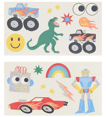 Meri Meri Tatoveringer - Toybox Icon