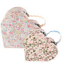 Meri Meri Kufferter - 2-pak - Liberty Heart Meri Meri Kufferter - 2-pak - Liberty Heart