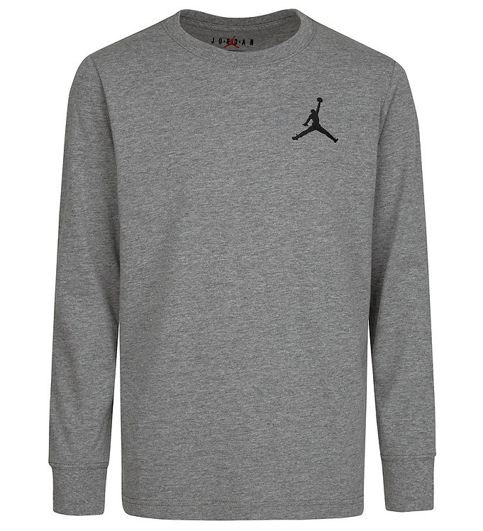 Jordan Bluse - Carbon Heather
