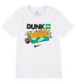 Nike T-shirt - Dunk Em Tenders - Hvid Nike T-shirt - Dunk Em Tenders - Hvid
