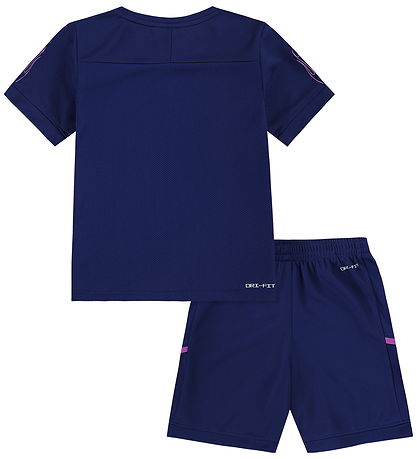 Nike Shorts Sett - T-skjorte/Shorts - Blue Void