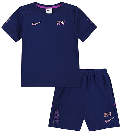 Nike Shorts Sett - T-skjorte/Shorts - Blue Void