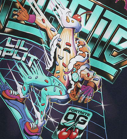 Name It T-shirt - NkmJavali Fortnite - Marinblå Blazer