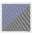 Mads Nørgaard Tørklæde - 55x55cm - Bluing/Jet Black Stribet Mads Nørgaard Tørklæde - 55x55cm - Bluing/Jet Black Stribet