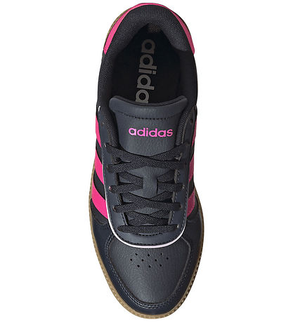 adidas Performance Sko - Breaknet Sleek J - Navy/Pink