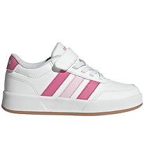 adidas Performance Sko - Breaknet 3.0 EL C - Hvid/Pink adidas Performance Sko - Breaknet 3.0 EL C - Hvid/Pink