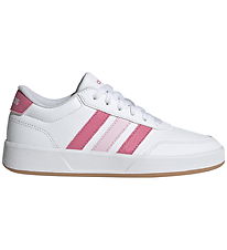 adidas Performance Sko - Breaknet 3.0 J - Hvid/Pink adidas Performance Sko - Breaknet 3.0 J - Hvid/Pink