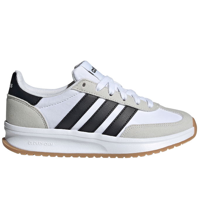 adidas Performance Sko - Run 70s 2.0 J - Hvid/Sort/Beige